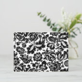 Invitation William Morris Venetian Damask Brocade (Debout devant)