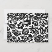 Invitation William Morris Venetian Damask Brocade (Devant)