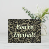 Invitation William Morris Venetian Damask Brocade (Debout devant)