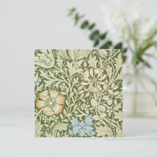 Invitation William Morris Wallpaper (Debout devant)
