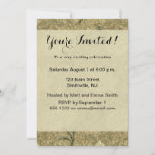 Invitation William Morris Windrush Motif de fond d'écran (Devant)