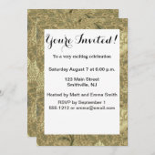 Invitation William Morris Windrush Motif de fond d'écran (Devant / Derrière)