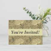 Invitation William Morris Windrush Motif de fond d'écran (Debout devant)