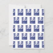 Invitation William Shakespeare Portrait de First Folio (Dos)