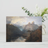 Invitation William Turner - Château de Kilgarren, Pembrokeshi (Debout devant)