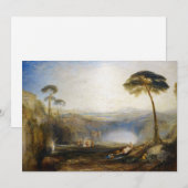 Invitation William Turner - Le Rameau d'Or (Devant / Derrière)