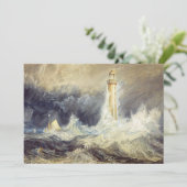 Invitation William Turner - Phare de Bell Rock (Debout devant)