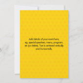 Invitation Windrush 75e anniversaire (Dos)