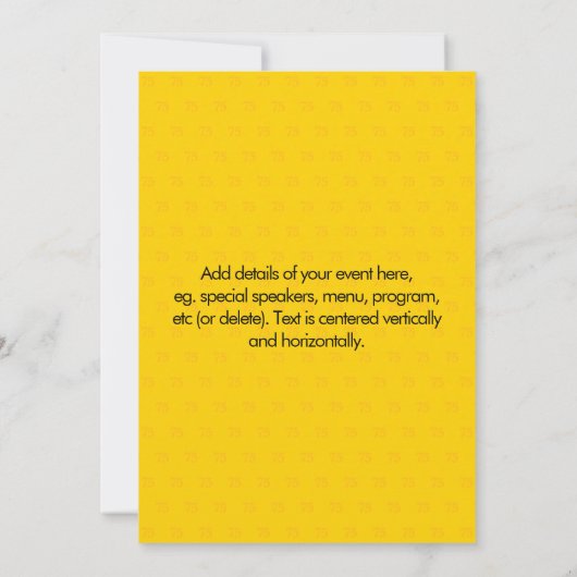 Invitation Windrush 75e anniversaire (Dos)