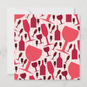Invitation Wine glass (Devant)