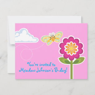 Invitation Wing-Nutz™_Butterfly_sweet & fun Anniversaire