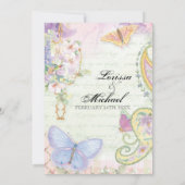 Invitation Wings of Love Mariage Collection (Dos)
