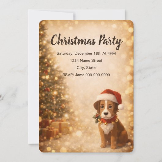 Invitation Winter (Devant)