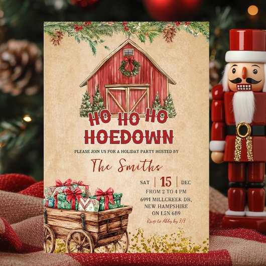 Invitation Winter Animals Aurora Bow Coquette Gir Baby Shower