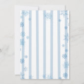 Invitation Winter Arctic Baby It’s Cold Outside Baby Shower (Dos)