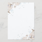 Invitation Winter Beach Theme 18th Birthday Party (Dos)