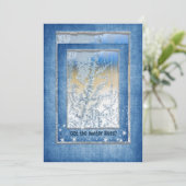 Invitation Winter Blues Party (Debout devant)