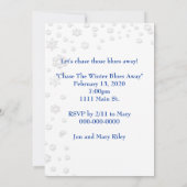 Invitation Winter Blues Party (Dos)