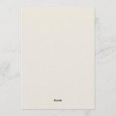 Invitation Winter Botanical Christmas Dinner Party (Dos)