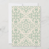 Invitation Winter Botanicals Christmas Party Foliage Party (Dos)