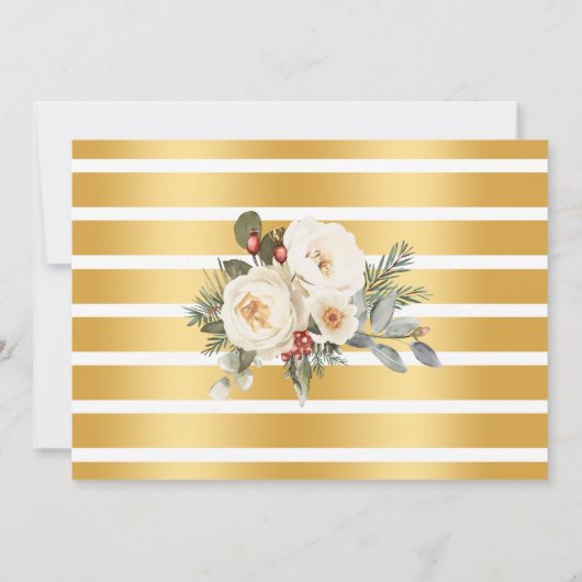 Invitation Winter Bubbles & Brews Rehearsal Dinner (Dos)