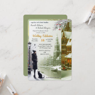 Invitation Winter Celebrations in Amsterdam