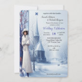 Invitation Winter Celebrations in Amsterdam (Devant)