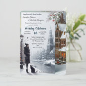 Invitation Winter Celebrations in Amsterdam (Debout devant)