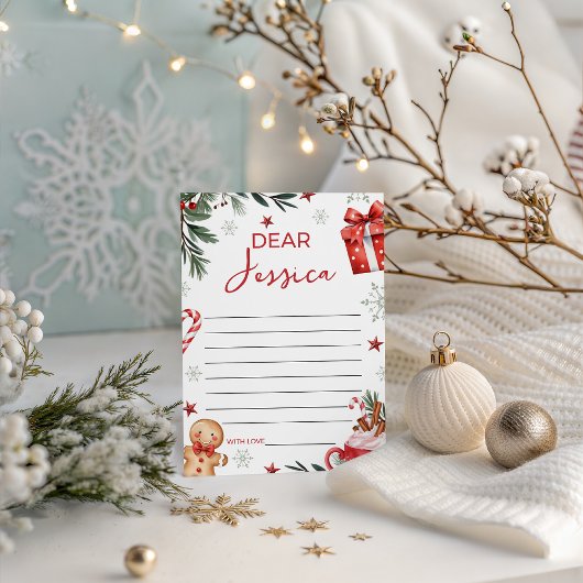 Invitation Winter Cocoa Birthday Dear Card
