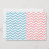 Invitation Winter Cute Penguins Joint Birthday (Dos)