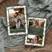 Invitation Winter Fresh Christmas Card