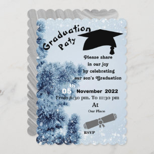 Invitation Winter Graduation 