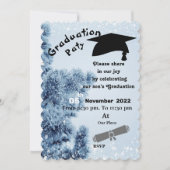 Invitation Winter Graduation (Devant)