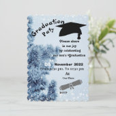 Invitation Winter Graduation (Debout devant)