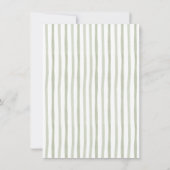 Invitation Winter Holiday Brunch Watercolor Pancakes  (Dos)