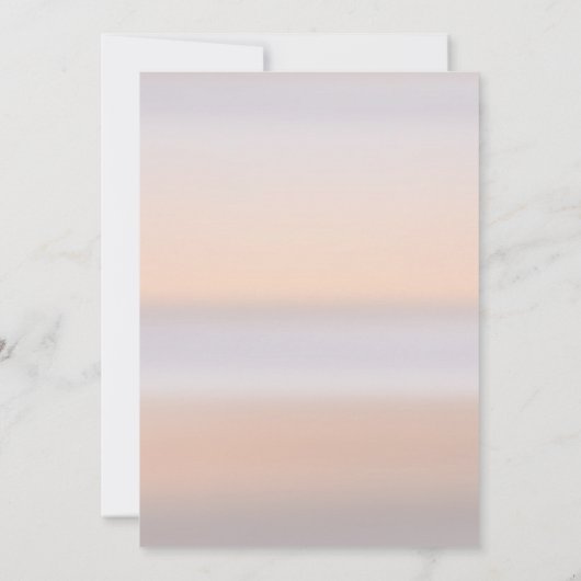 Invitation Winter Horses Wedding Brunch (Dos)