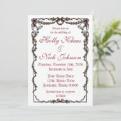 Invitation Winter Invite (Debout devant)