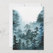 Invitation Winter Mountain | Whistler Bachelor Weekend (Dos)