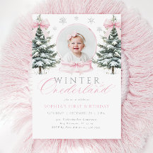 Winter ONEderland Arc-en-ciel de naissance