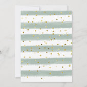 Invitation Winter Onederland Blanc Floral Anniversaire Invita (Dos)