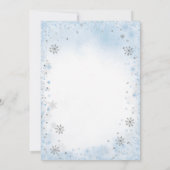 Invitation Winter Onederland Boy 1st Birthday Arctic Animals (Dos)