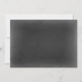 Invitation Winter Onederland fête d'anniversaire snowman Pink (Dos)