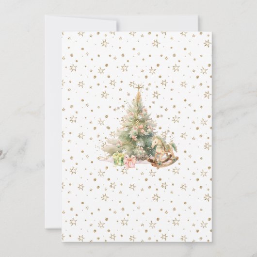 Invitation Winter Onederland Nutcracker 1er anniversaire past (Dos)