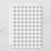 Invitation Winter Onederland Premier anniversaire camion rose (Dos)