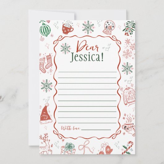 Invitation Winter ONEderland Time Capsule (Devant)