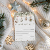 Invitation Winter Onederland Time Capsule Card