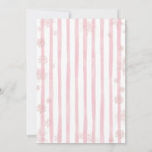 Invitation Winter Pink Baby It’s Cold Outside Baby Shower (Dos)