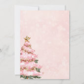 Invitation Winter Pink Baby It's Cold Outside Baby shower (Dos)