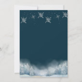 Invitation Winter Snow Baby It's Cold Outside Baby Shower (Dos)