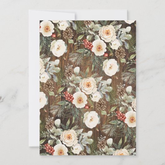 Invitation Winter Western We still do Wedding Anniversary (Dos)